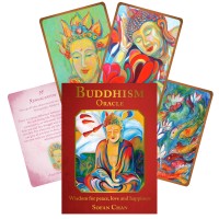 Buddhism Oracle kortos Rockpool Publishing